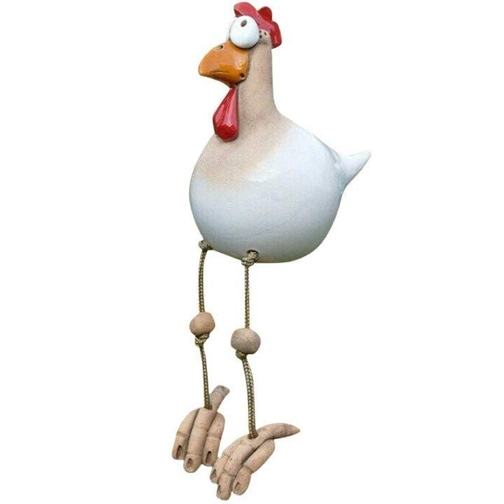 GardenCluck – Lustige Hühnerdekoration für Haus & Garten