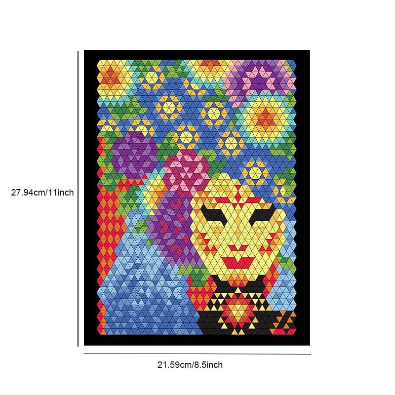 ColorMystery™ – Enthüllen Sie versteckte Kunstwerke mit jedem Pinselstrich!