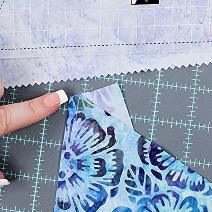 StitchGrid - Transparentes Patchwork Nähen Schneiden Bastellineal