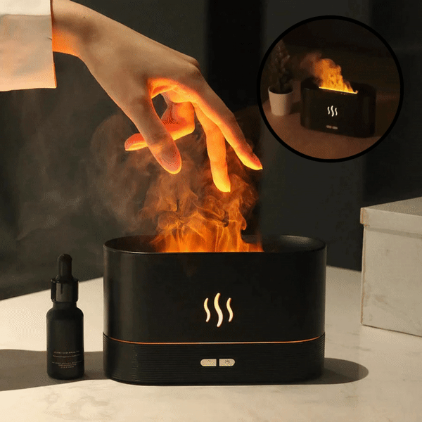 50% Rabatt | EasyFlame™ - Der Ultimative Aroma-Diffusor für Natürliche Raumbeduftung!