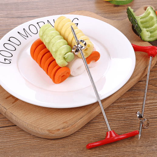 1+1 GRATIS | NutriSpiral - Gemüse-Obst-Spiralmesser