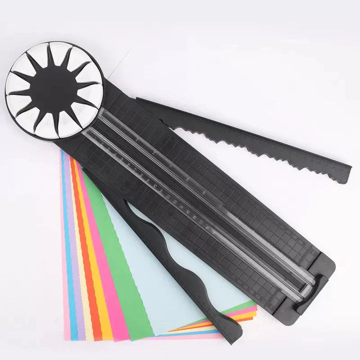 CraftCutter – 12 Schnittmuster in einem Werkzeug