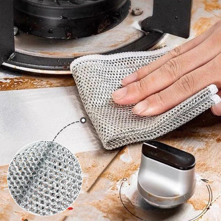 Versa Clean - Reinigungstücher für den intensiven Gebrauch, verpackt in 20 Stück
