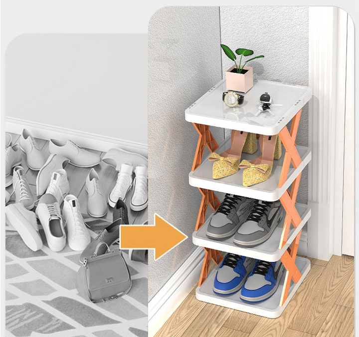 ShoeMate™ Foldable Rack