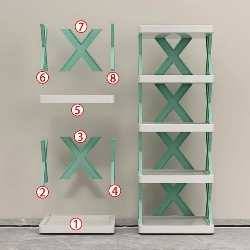 ShoeMate™ Foldable Rack