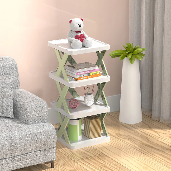 ShoeMate™ Foldable Rack