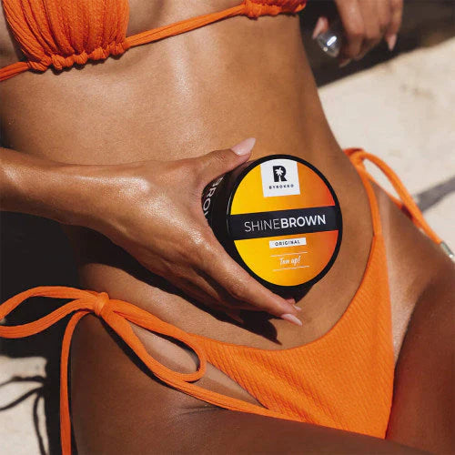 TanFlex™ | SHINE BROWN - Bestes Bräunungsgel