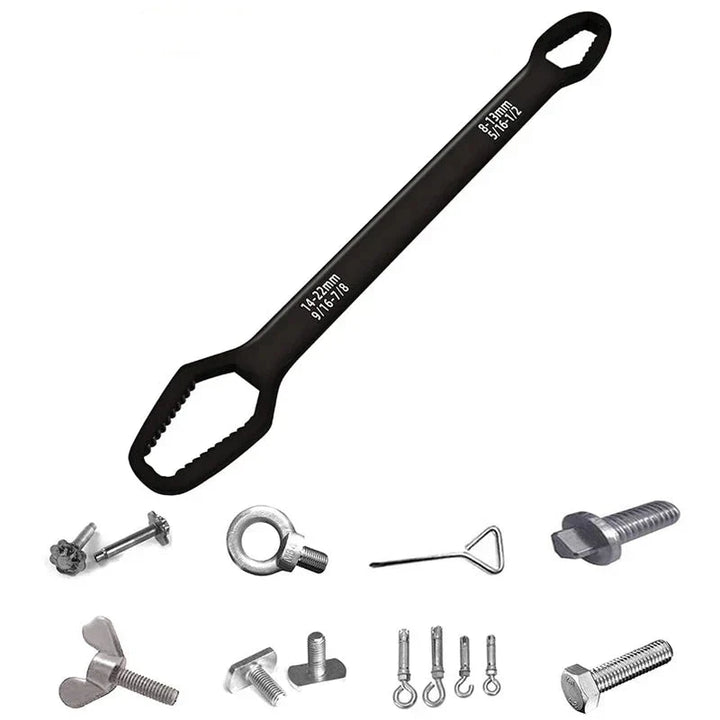 DualGrip - Langlebiger Schraubenschlüssel mit zwei Enden [Letzter Tag Rabatt]