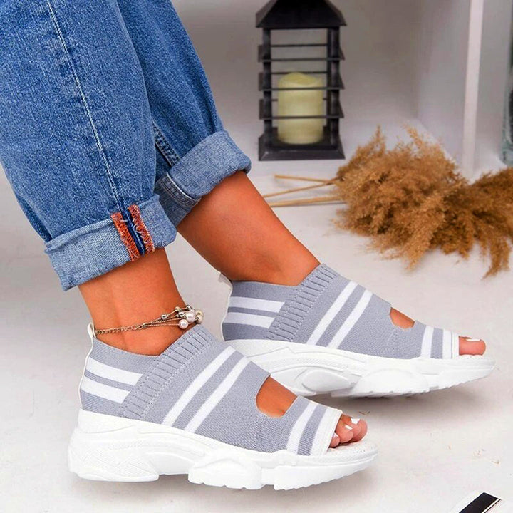 (50% Rabatt) OrthoSoles™ - Orthopädische Sandalen [Letzter Tag Rabatt]