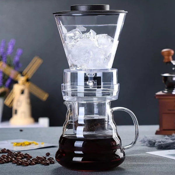 BrewFrost - Kompakte Kaltbrüh-Kaffeemaschine