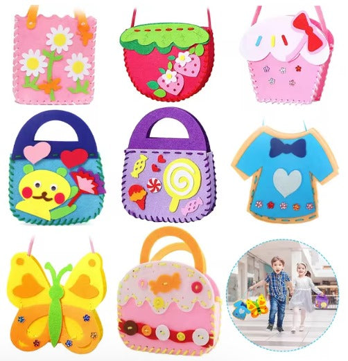 MagicStitch - Lustiges Nähset mit Tieren für Kinder