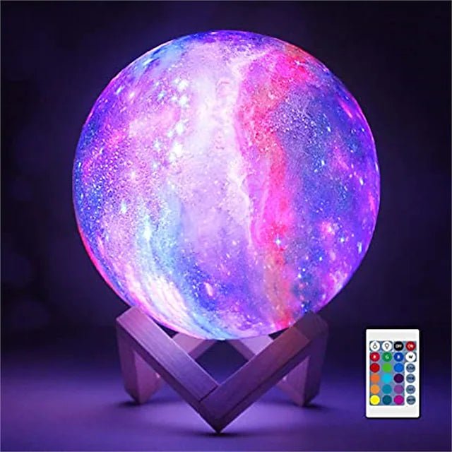 LED Mondlampe