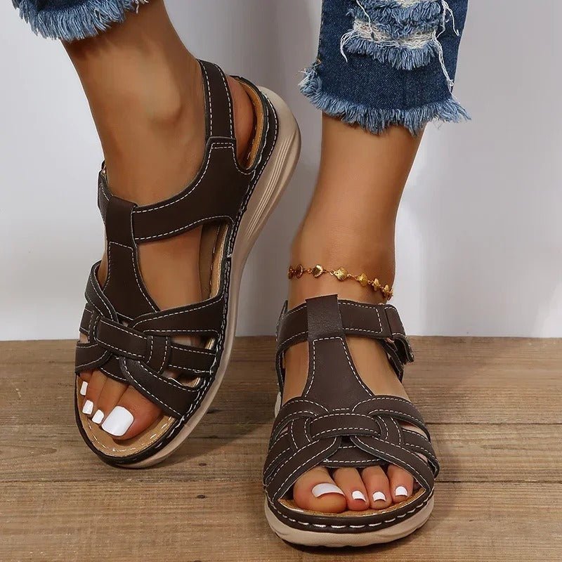 Lena – Elegante Leder-Sandalen für höchsten Komfort