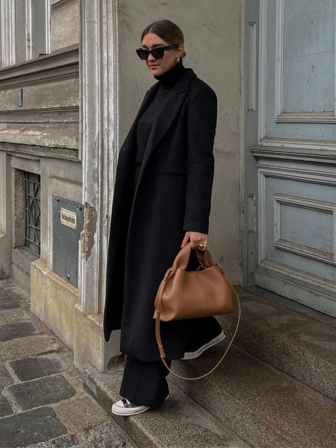 Cloud Pouch Tasche aus Leder | Trendy & vielseitig