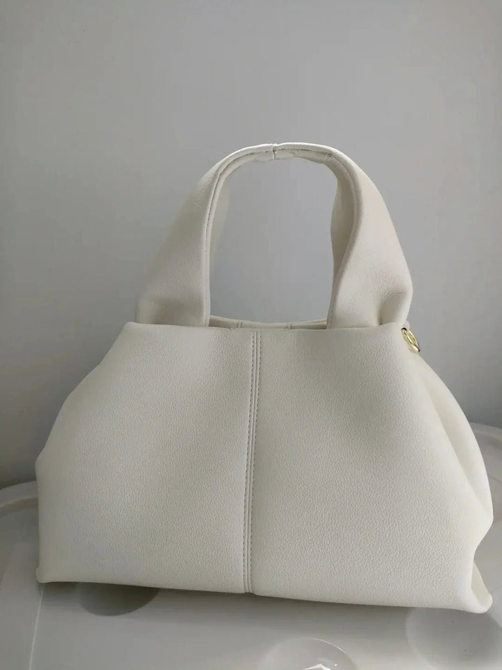 Cloud Pouch Tasche aus Leder | Trendy & vielseitig
