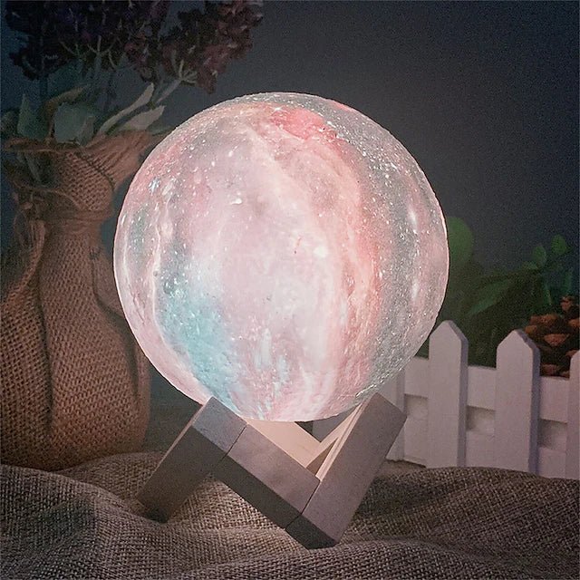 LED Mondlampe