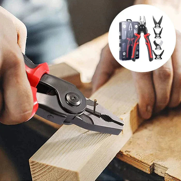 FlexiPliers™ - Vielseitiges 5-in-1-Zangenset [Letzter Tag Rabatt]