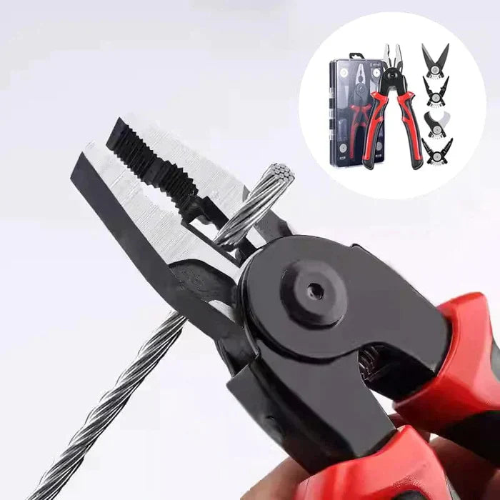 FlexiPliers™ - Vielseitiges 5-in-1-Zangenset [Letzter Tag Rabatt]