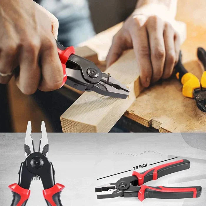 FlexiPliers™ - Vielseitiges 5-in-1-Zangenset [Letzter Tag Rabatt]