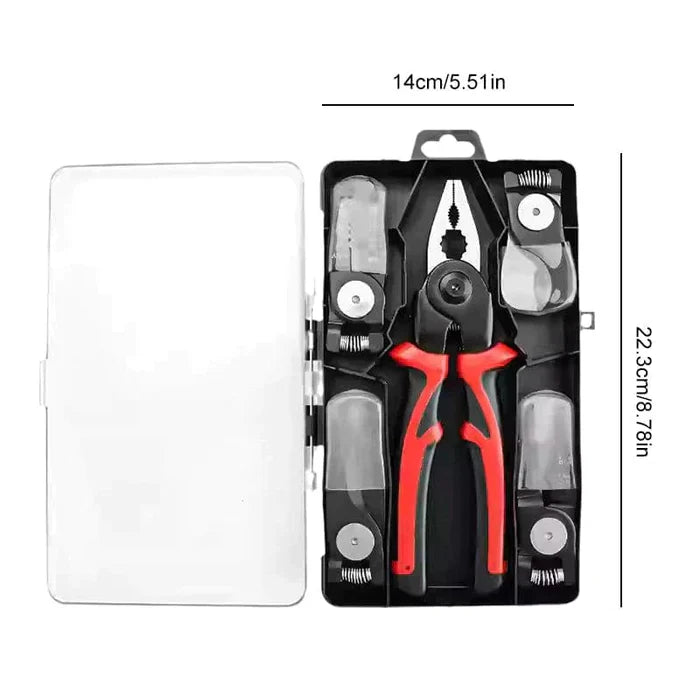 FlexiPliers™ - Vielseitiges 5-in-1-Zangenset [Letzter Tag Rabatt]