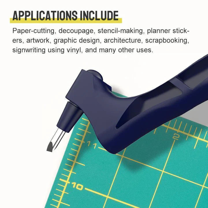 GyroCutter Crafter™ 360-Grad Papierschneider