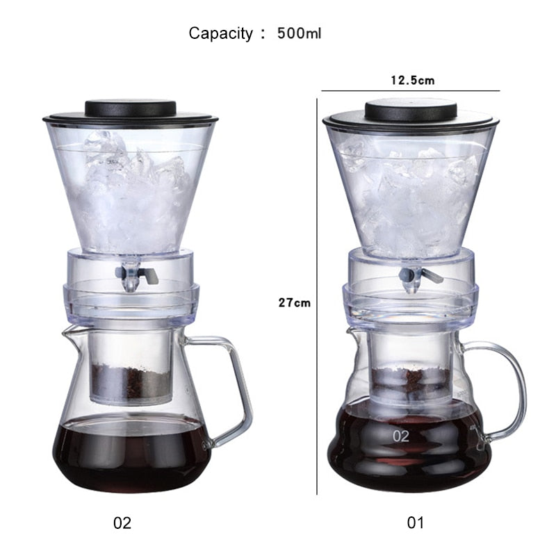 BrewFrost - Kompakte Kaltbrüh-Kaffeemaschine