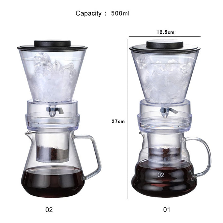BrewFrost - Kompakte Kaltbrüh-Kaffeemaschine