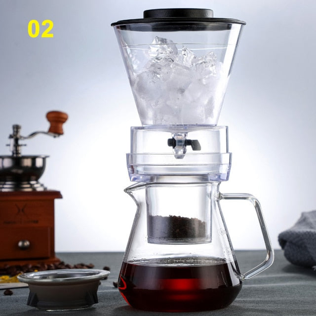 BrewFrost - Kompakte Kaltbrüh-Kaffeemaschine