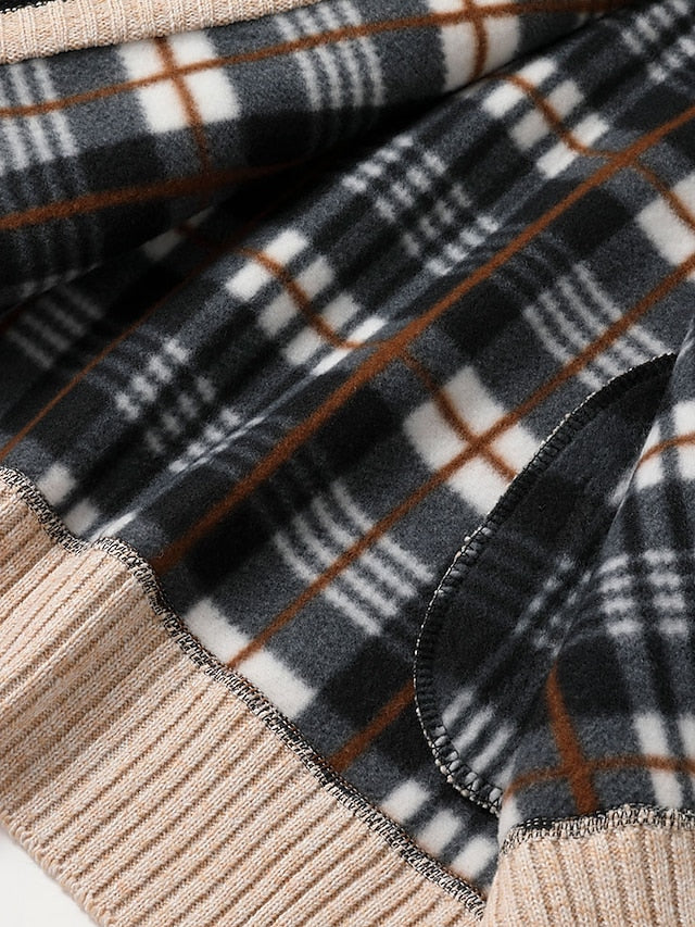 MANFRED - Stilvoller Reißverschluss-Strickpullover für Männer (italienisches Design)