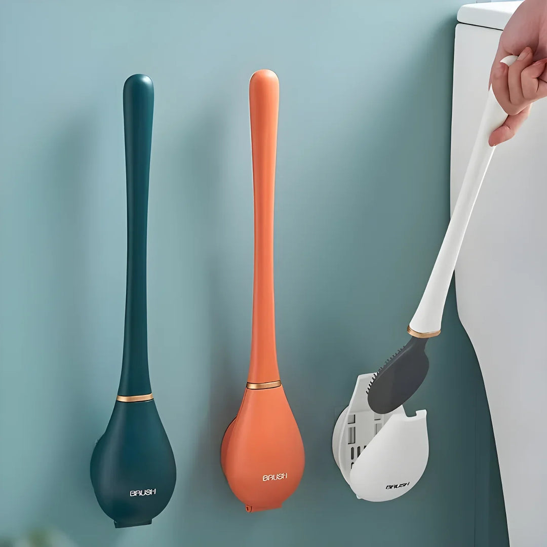 50% Rabatt | CleanPro™ – Die elegante und hygienische Toilettenbürste
