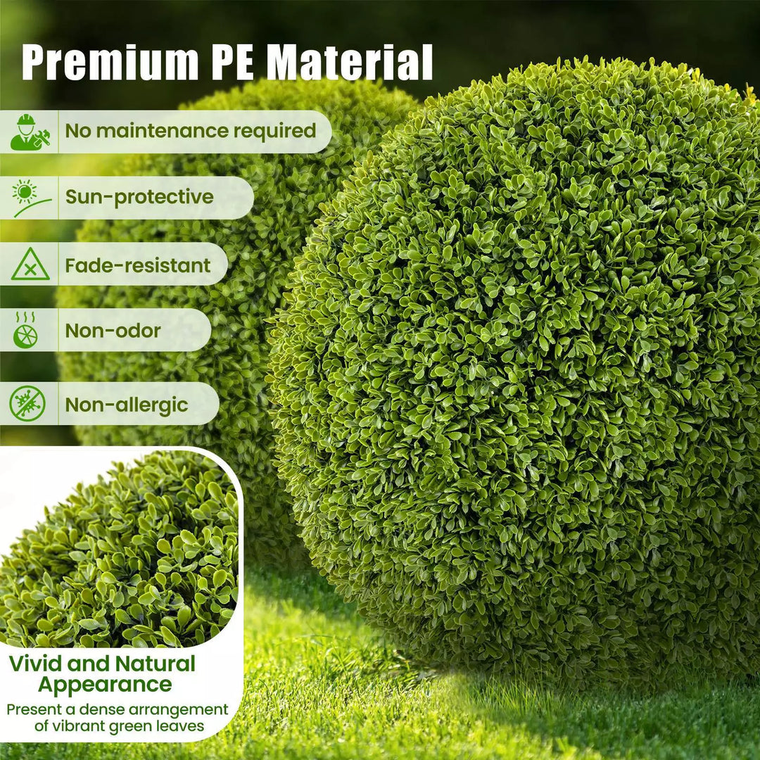 1+1 GRATIS | GreenSphere – Immergrüner Charme für Haus &amp; Garten