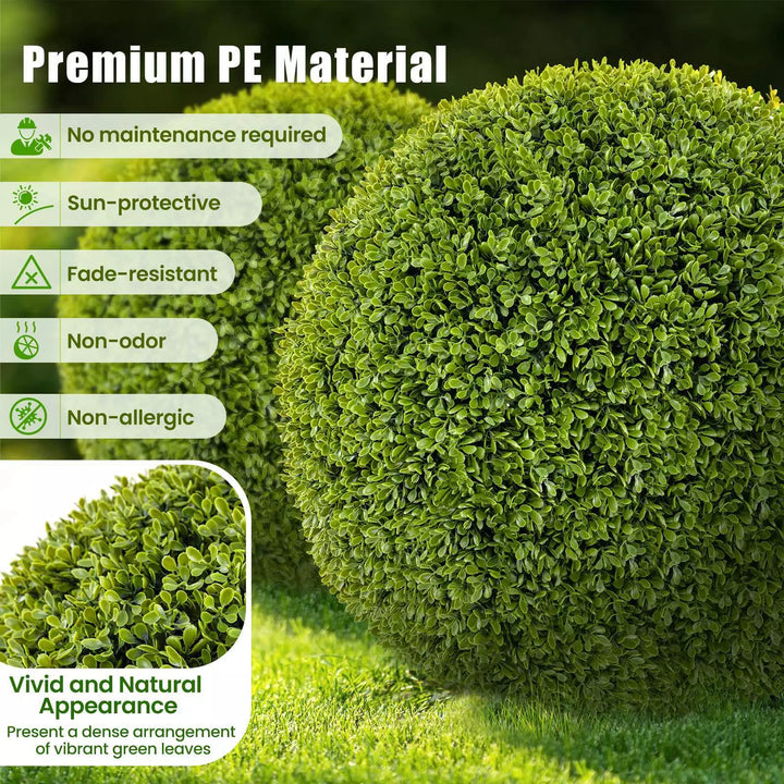 1+1 GRATIS | GreenSphere – Immergrüner Charme für Haus &amp; Garten