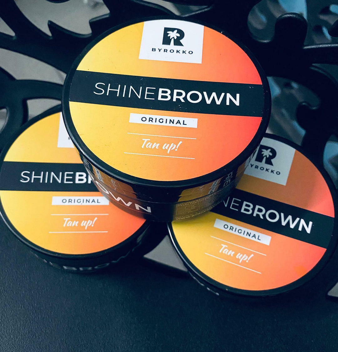 TanFlex™ | SHINE BROWN - Bestes Bräunungsgel