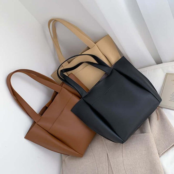 Amelia™ | Weiche Leder-Tragetasche
