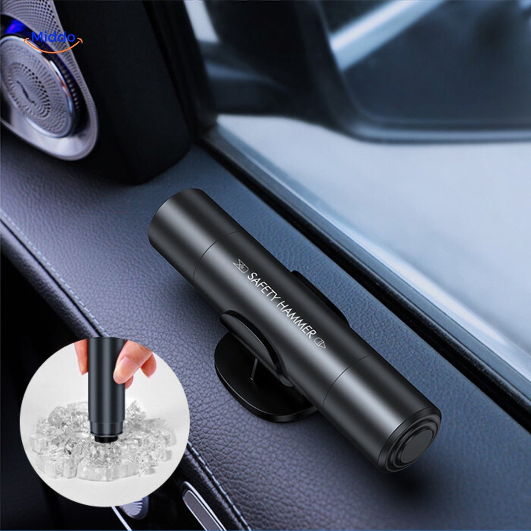 1+1 GRATIS | LifeSaver - 4-in-1-Sicherheitswerkzeug mit Windschutzscheibenbrecher und Gurtschneider [Letzter Tag Rabatt]