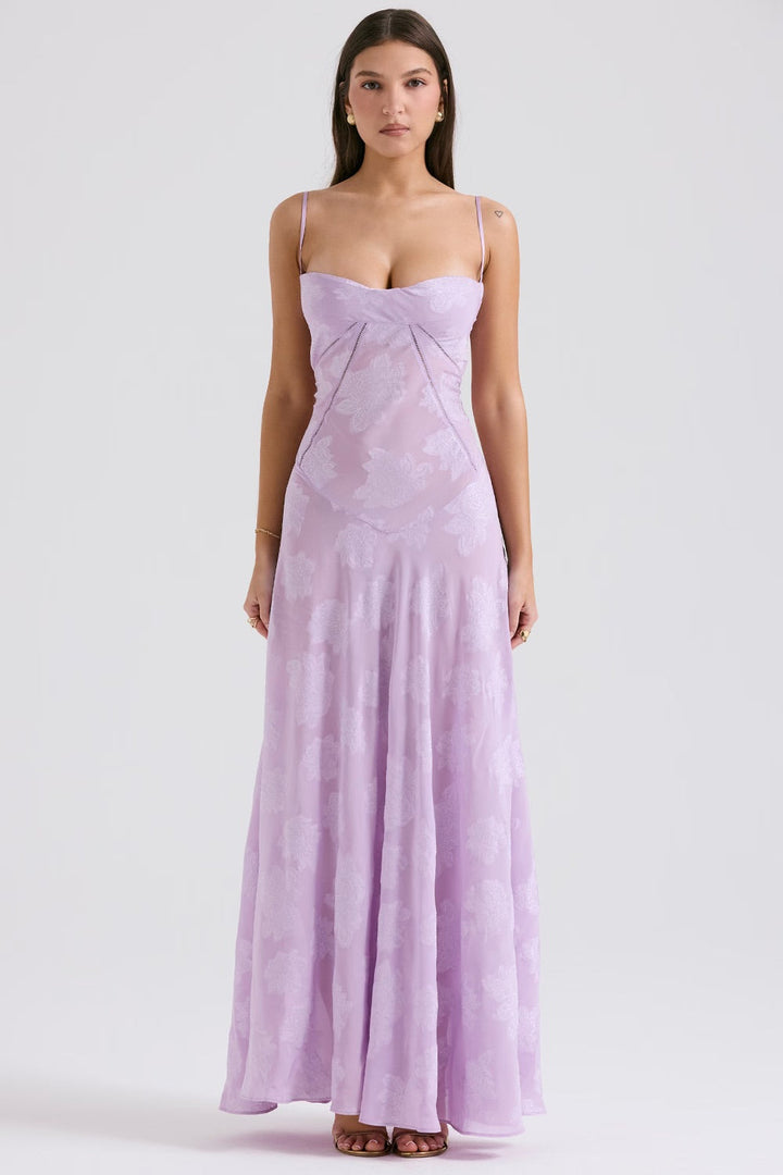Marie - Premium Como Kleid