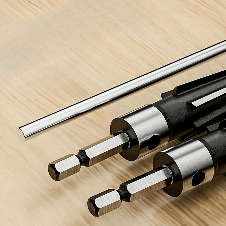 DrillMaster™ – Perfekte Bohrungen ohne Kraftaufwand!