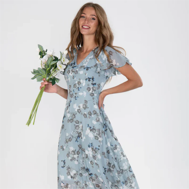Senja™ - Geblümtes Kleid