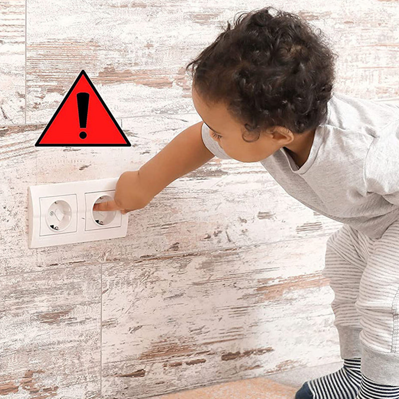 5+5 GRATIS | PlugProtec - Kindersicherheits-Steckdosenabdeckung