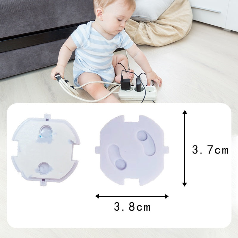 5+5 GRATIS | PlugProtec - Kindersicherheits-Steckdosenabdeckung