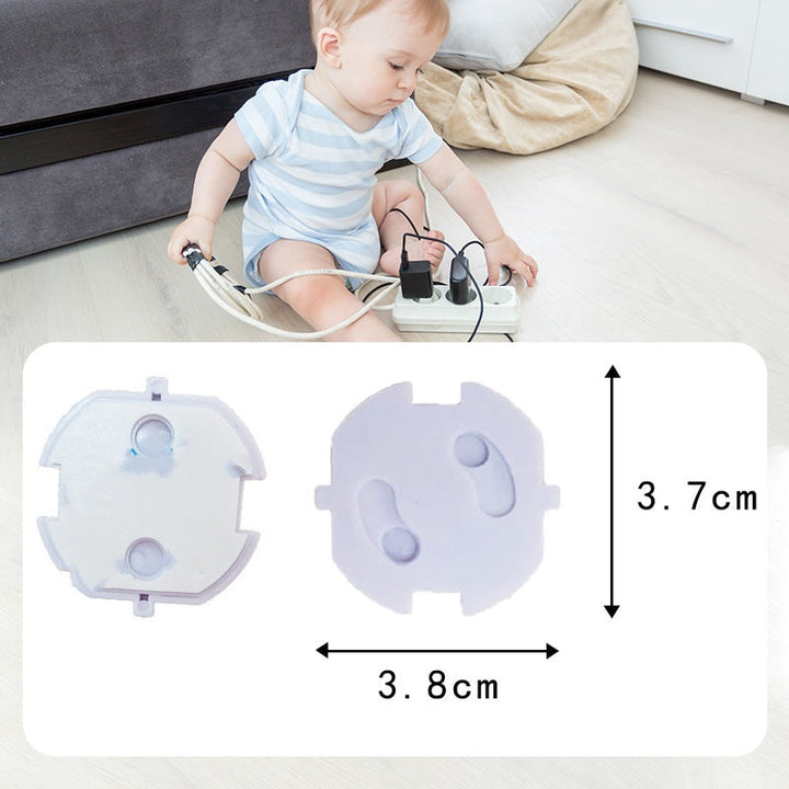5+5 GRATIS | PlugProtec - Kindersicherheits-Steckdosenabdeckung