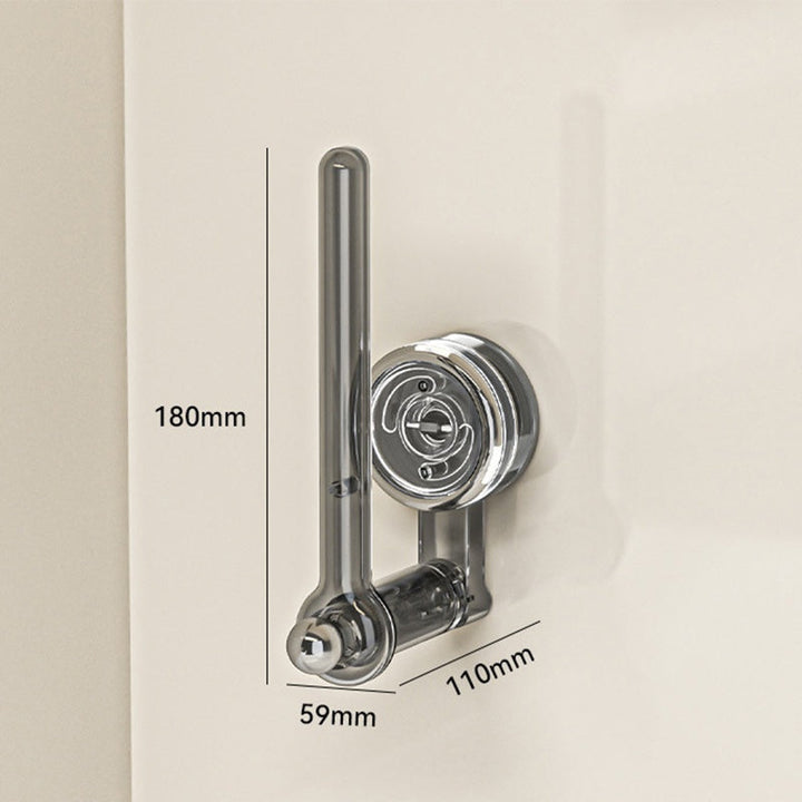 GripRoll™ - Multifunktionaler Vakuum-Saugnapf-Toilettenpapierhalter