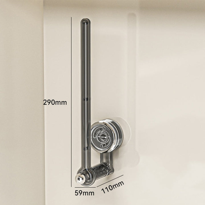GripRoll™ - Multifunktionaler Vakuum-Saugnapf-Toilettenpapierhalter