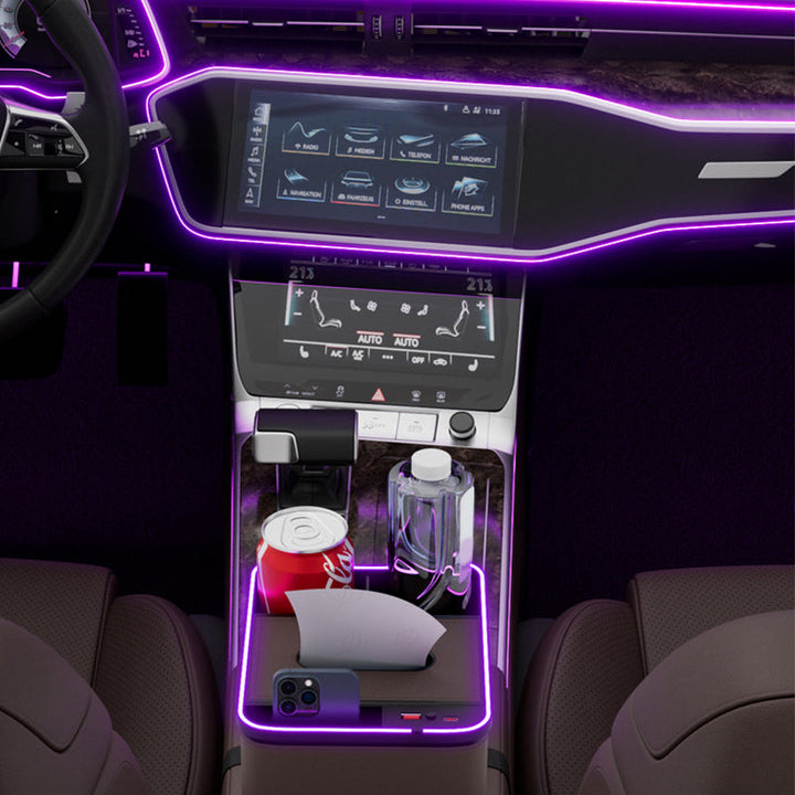 AutoGrid - Multifunctional car storage organizer