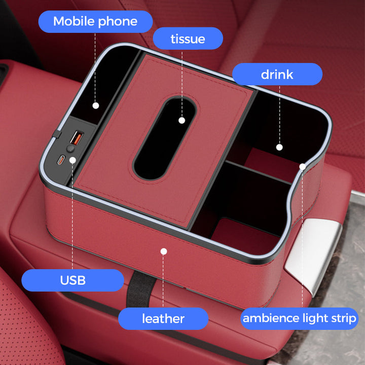 AutoGrid - Multifunctional car storage organizer