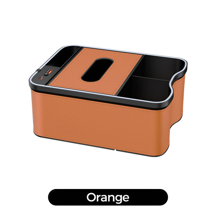 AutoGrid - Multifunctional car storage organizer