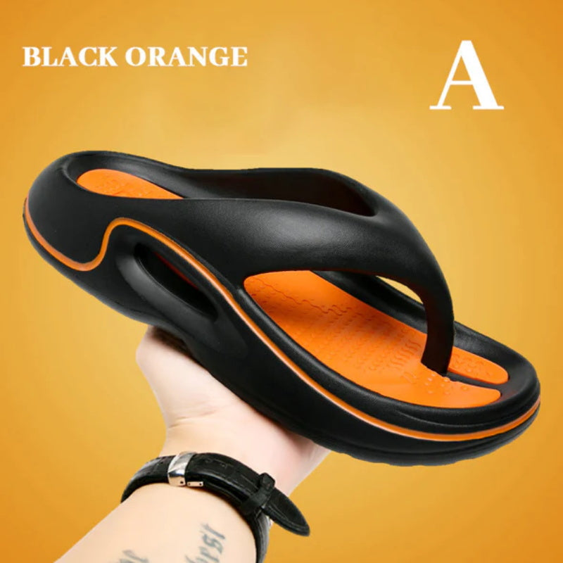 Komfino Flip-Flops mit dicken Sohlen