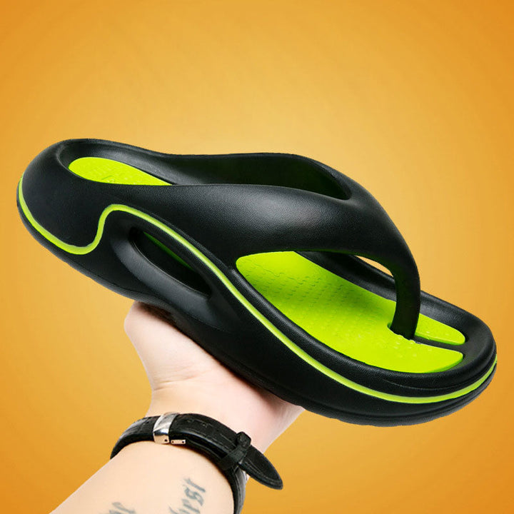 Komfino Flip-Flops mit dicken Sohlen