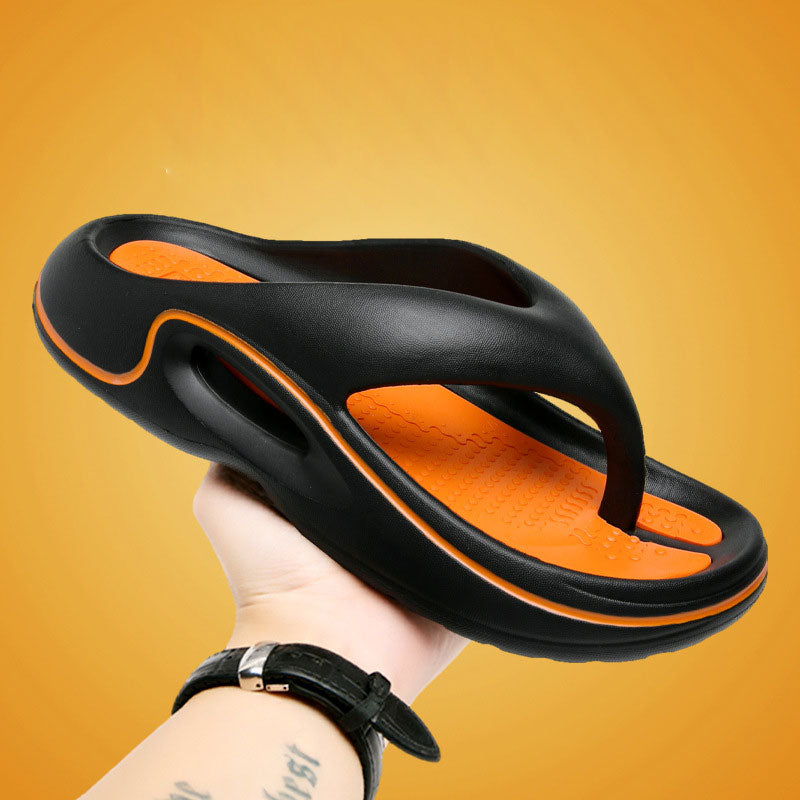 Komfino Flip-Flops mit dicken Sohlen