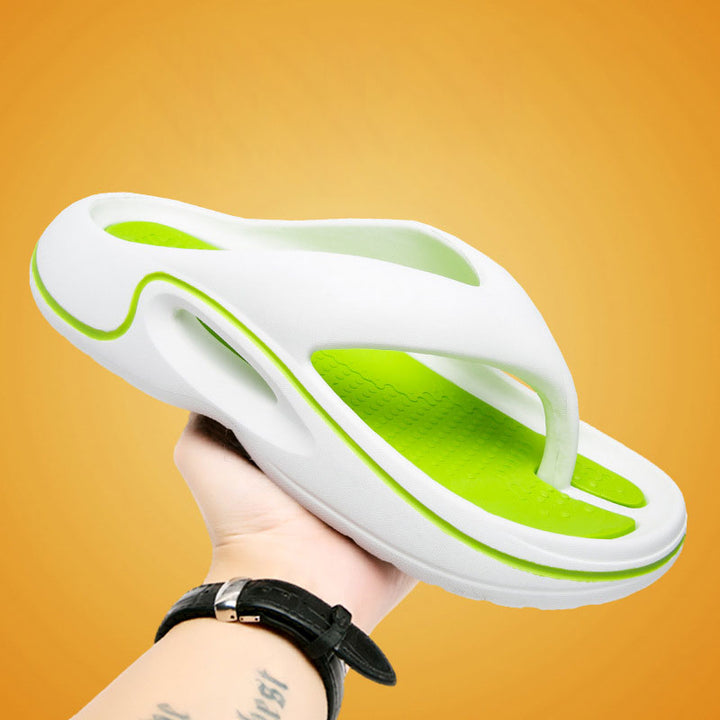 Komfino Flip-Flops mit dicken Sohlen